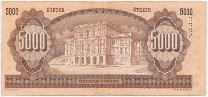 1990. 5000Ft "H 26107399" T:III 
Adamo F49