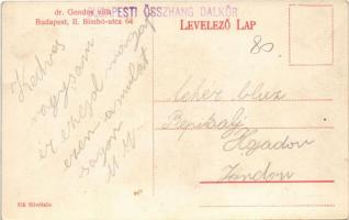 Budapest II. Rózsadomb, Dr. Gondos villa. Bimbó utca 64. Sík fölvétele + "BUDAPESTI ÖSSZHANG DA...