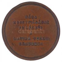 Carl Radnitzky (1818-1901) 1865. "A Magyar Tudományos Akadémia megnyitásának 40. évfordulójára&...