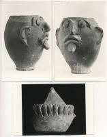 Tác - 3 db MODERN képeslap: Gorsium, római kori ásatások (Képzőművészeti Alap Kiadóvállalat) / 3 MODERN postcards