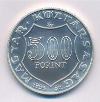 1994. 500Ft Ag "Kossuth Lajos" T:BU Adamo EM133