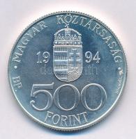1994. 500Ft Ag "Integráció az EU-ba / Halászbástya" T:BU Adamo EM130