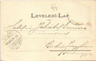 1903 Tótsóvár, Sóvár, Solivar (Eperjes, Presov); Templom és tér. Divald / church and square (Rb)