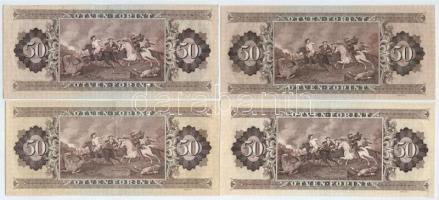 1969-1975. 20Ft (2x) + 1969-1989. 50Ft (4x) + 1984. 100Ft T:I-,II