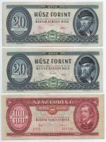 1969-1975. 20Ft (2x) + 1969-1989. 50Ft (4x) + 1984. 100Ft T:I-,II