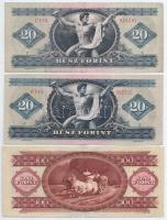 1969-1975. 20Ft (2x) + 1969-1989. 50Ft (4x) + 1984. 100Ft T:I-,II