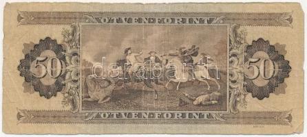 1951. 50Ft "D530 085610" T:III-
Adamo F18