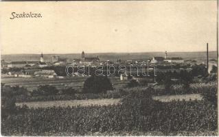 1912 Szakolca, Skalica; szőlőhegy. Nikodém István kiadása / vineyards