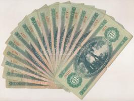 1962-1975. 10Ft (15x) T:III,III-