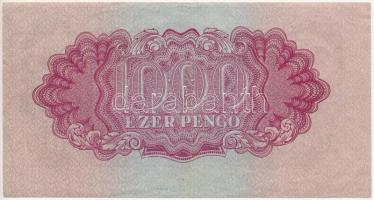 1944. 1000P "A Vörös Hadsereg Parancsnoksága"  "TP 060551" T:III 
Adamo P48