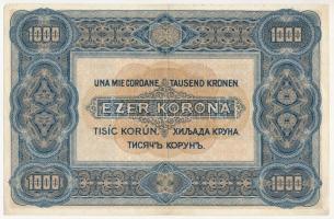 1920. 1000K "Orell Füssli Zürich" T:II 
Adamo K36