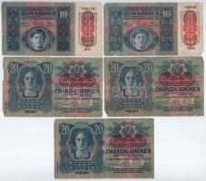 1912-1917. 2 - 100K (7xklf) T:III,III-