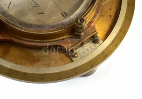 Teodolit. E. Kraft & Sohn, Wien. Ausztria, XIX. sz. Réz. Szétszedhető 32x38 cm