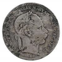 1869KB 20kr Ag "Magyar Királyi Váltó Pénz" T:2-,3 
Adamo M11.1