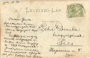 1906 Enying, Római katolikus templom. photo (fl)