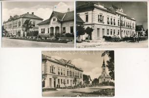 Füzesgyarmat - 3 db MODERN képeslap (Képzőművészeti Alap Kiadóvállalat) / 3 MODERN postcards