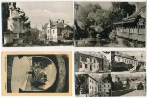 Magyaróvár, Mosonmagyaróvár; - 4 db MODERN képeslap (Képzőművészeti Alap Kiadóvállalat) / 4 MODERN postcards