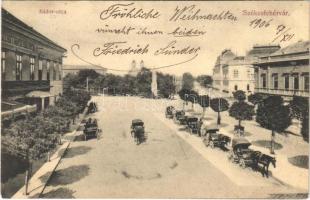 1906 Székesfehérvár, Nádor utca, szálloda (EK)