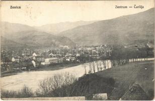 1915 Zenica, Zentrum / Carsija / general view (Rb)