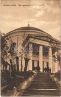 1933 Szilvásvárad, Református templom. Hangya Szövetkezet kiadása (EK)