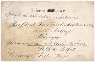 Vác, látkép. művészlap (b)