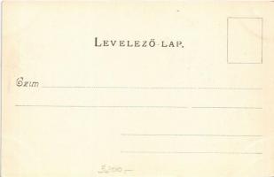 Vác, Fő tér, templom. Divald Károly 166. sz