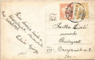 Vác, férfiak csoportképe. photo