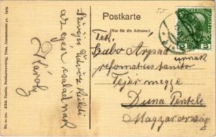 1913 Pragersko, Pragerhof; railway station. Albin Sussitz Postkartenverlag