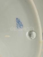 Herendi Terus Rust mintás gyertyatartó. Kézzel festett, jelzett, hibátlan. 15 cm