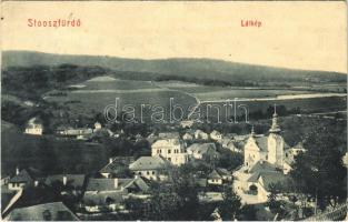 1912 Stószfürdő, Stoósz-fürdő, Kúpele Stós; W.L. Bp. 2663. (fa)