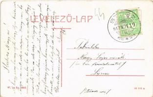 1912 Stószfürdő, Stoósz-fürdő, Kúpele Stós; W.L. Bp. 2663. (fa)