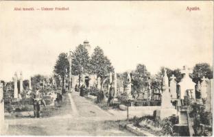 Apatin, Alsó temető. Gasz Mátyás kladása / Unterer Friedhof / cemetery