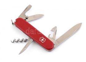 Victorinox, 5 funkciós svájci bicska, használt, összecsukva: 9 cm