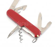 Victorinox, 5 funkciós svájci bicska, használt, összecsukva: 9 cm