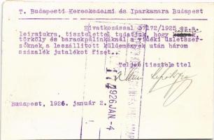 1926 Herkules gyomorkeserű. Kann Lipót és Fia sörnagykereskedők reklámlapja. Márton és Vas kiadása /...