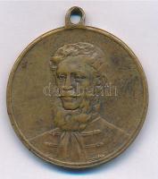 1902. "Kossuth Lajos 1802-1902" születésének 100. évfordulójára" aranyozott Br emléké...