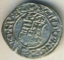 1568KB Denár Ag Miksa ÉH.766/a T:3+