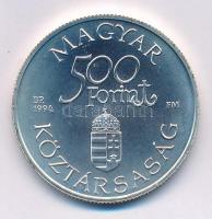 1994. 500Ft Ag "Régi dunai hajók - Carolina" T:BU Adamo EM134