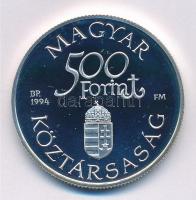 1994. 500Ft Ag "Régi dunai hajók - Carolina" T:PP fo. Adamo EM134