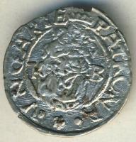 1570KB Denár Ag Miksa ÉH.766/a T:2 kis peremkitöréssel