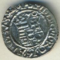 1570KB Denár Ag Miksa ÉH.766/a T:2 kis peremkitöréssel