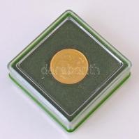 1994. 5000Ft Au "Veszélyeztetett állatvilág - Túzok" tokban (7,81g/0.584) T:1- (PP) ujjlen...