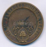 Makovinyi Kálmán 1935. "Arany János / Hej! Nagykőrös híres város" Br emlékérem "LUDVI...