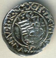 1569KB Denár Ag Miksa ÉH.766/a T:3+