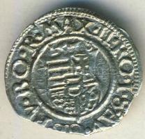 1578KB Denár Ag Miksa ÉH.767/a T:2- kis peremkitöréssel