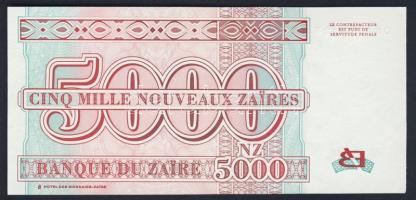 Zaire 1992-2003. 20K, 50K, 100K + 1995. 5000Z T:I