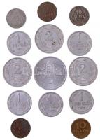 1895-1945. 14db-os korona, pengő, forint fillér tétel T:2,2-