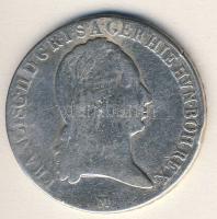 Ausztria/olasz verdejel 1799M Kronenthaler T:4 fny.