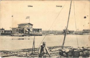 Liepaja, Liepoja, Libau; Cetinje / port (EB)