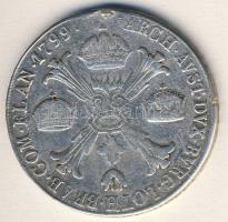 Ausztria/olasz verdejel 1799M Kronenthaler T:4 fny